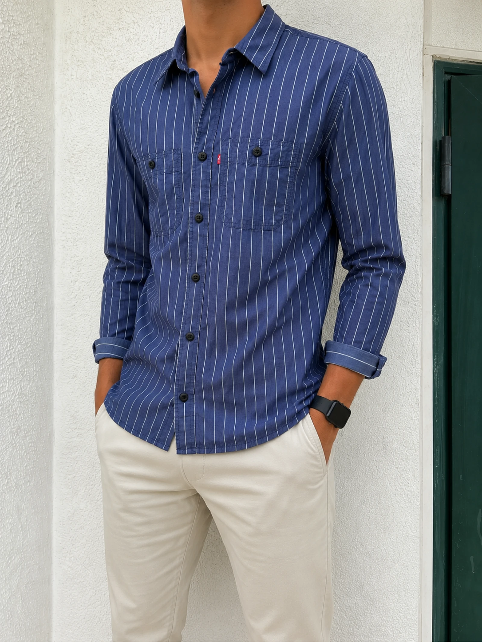 Camisa Levis strauss tamanho S 